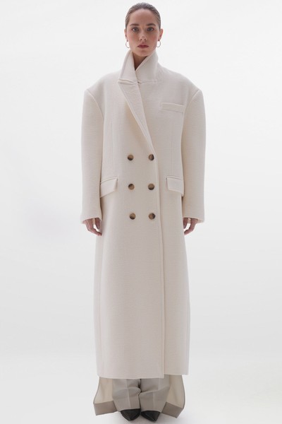 Ross Long Coat from Bouguessa