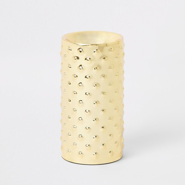 Medium Gold Tealight Holder