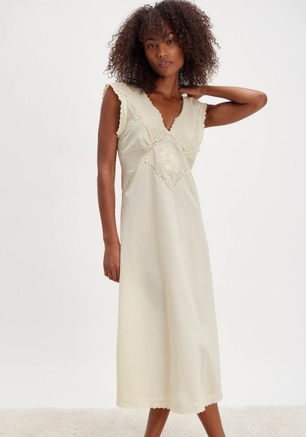 Me & You Midi Slip* 