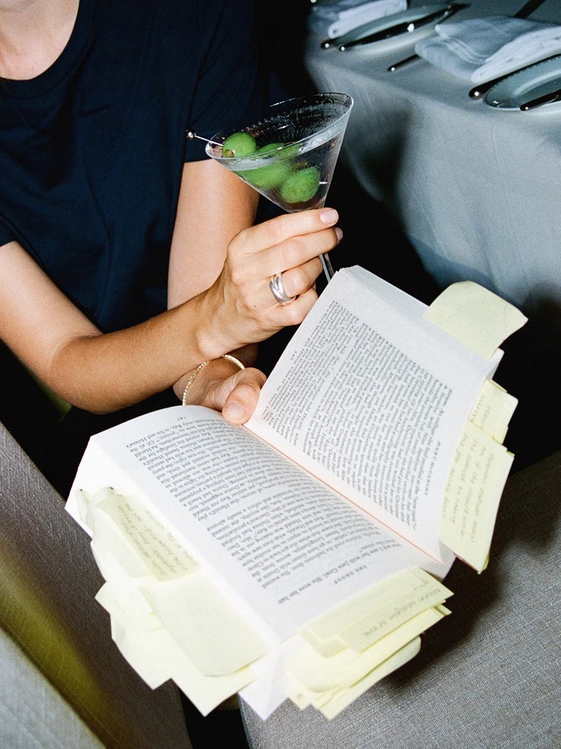 Lizzy Hadfield Shares Her Life In Books