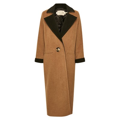 IW50 24 GwynethIW Long Coat from In Wear