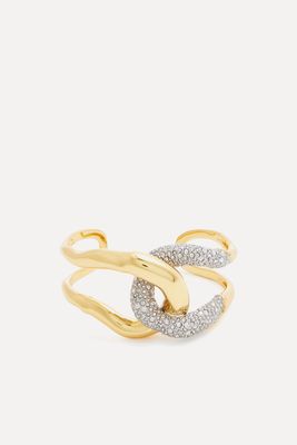 Solanales 14kt Gold-Plated Cuff from Alexis Bittar