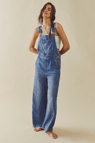 Super Slouchy Overalls from Free People 