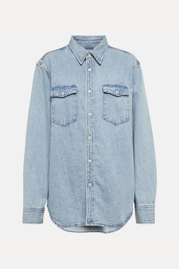 Denim Shirt from Wardrobe.NYC