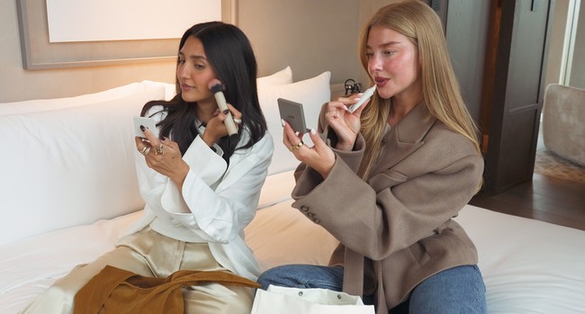 Getting Ready With Jess Hunt And Sapna