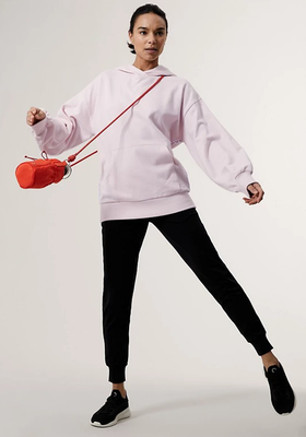 Pure Cotton Oversized Long Sleeve Hoodie