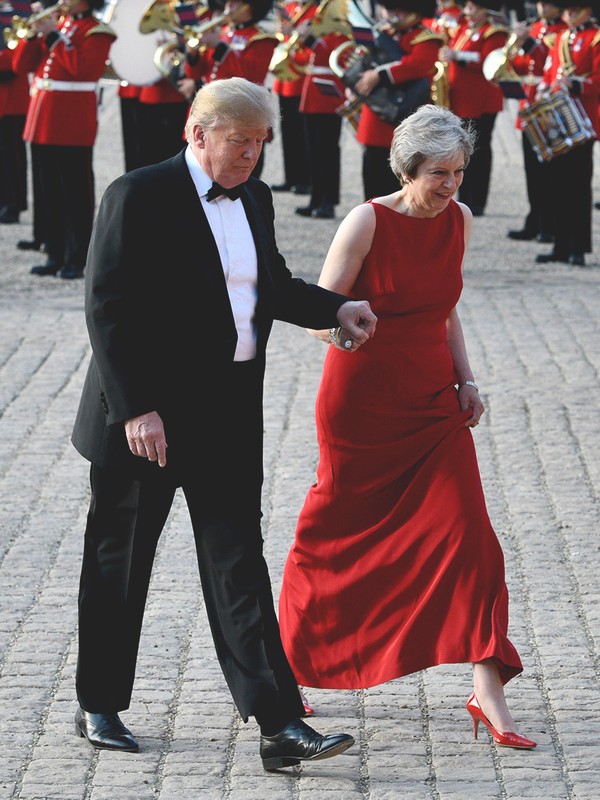 Donald Trump Is In The UK And No One Is Happy About It