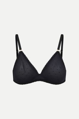  Anthelia Recycled-Tulle Soft Bralette