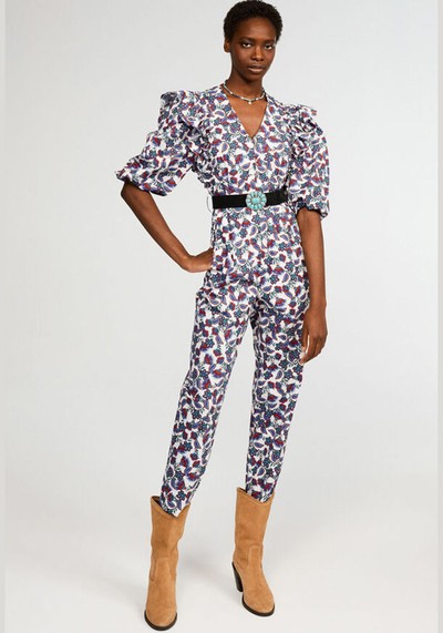 Long Printed Jumpsuit from  Claudie Pierlot