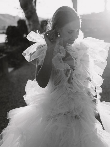 My 5 Bridal Looks: Laura Rogers