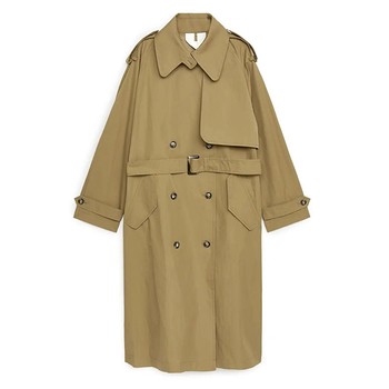 Oversized Trench Coat from Arket