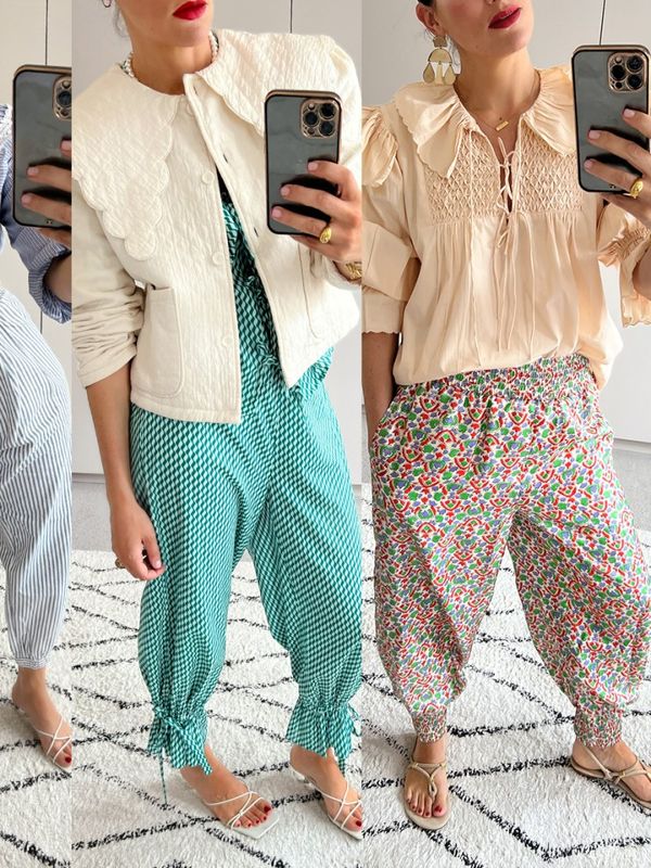 A Stylist’s Guide To Wearing Printed Trousers