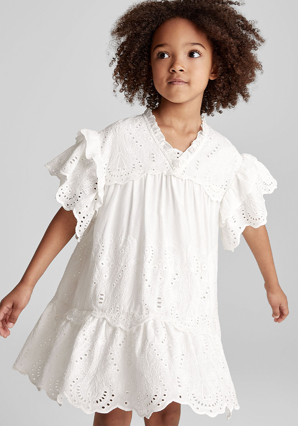 Rae Lace Shift Dress