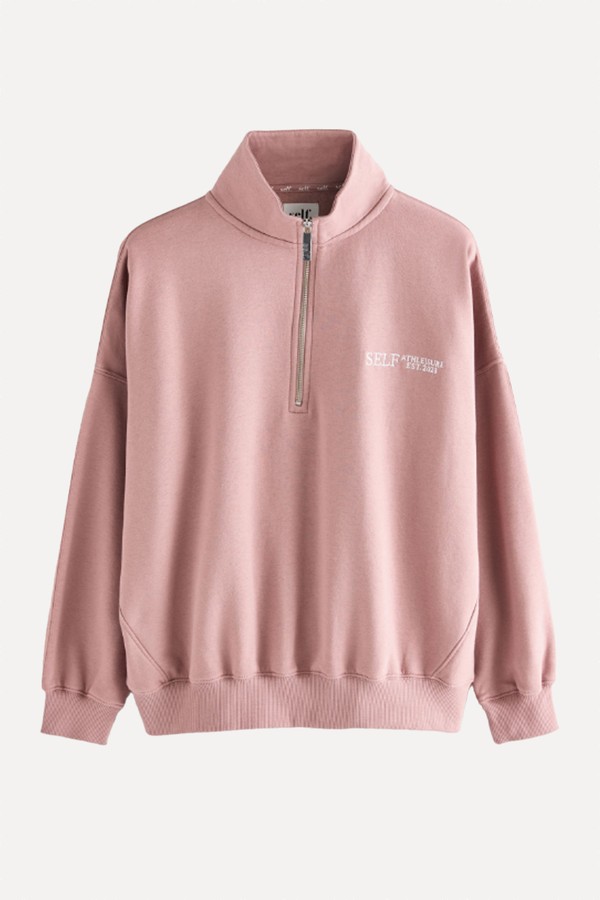 Half Zip Sweatshirt