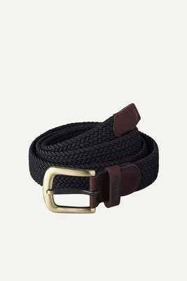 Webbing Leather Trim Belt from Barbour