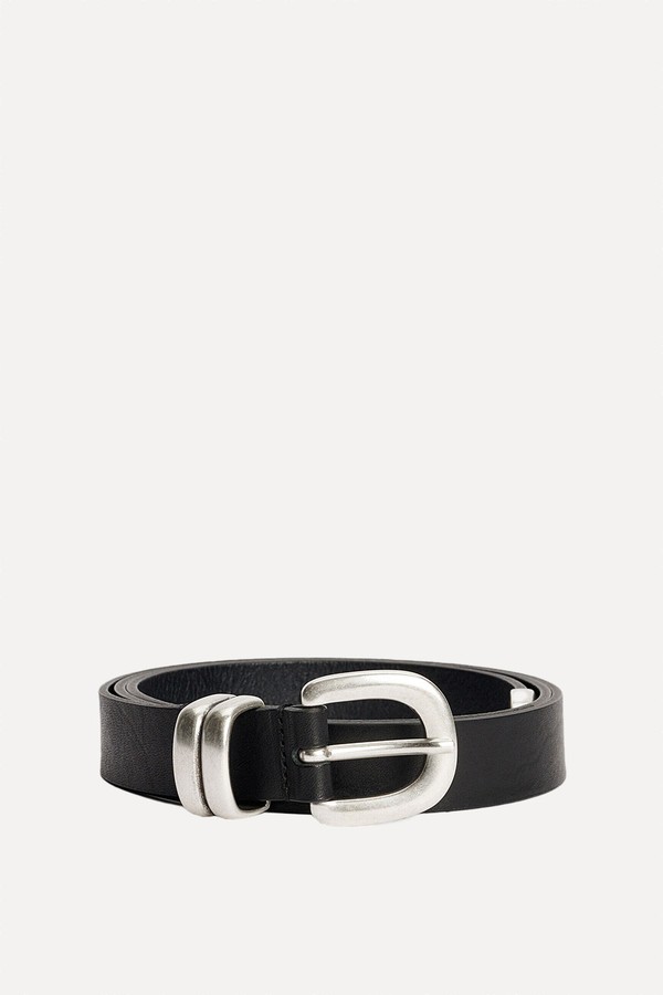 Zoilo Leather Belt from By Malene Birger
