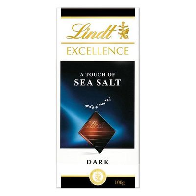 Excellence Touch Of Sea Salt Chocolate Bar from Lindt