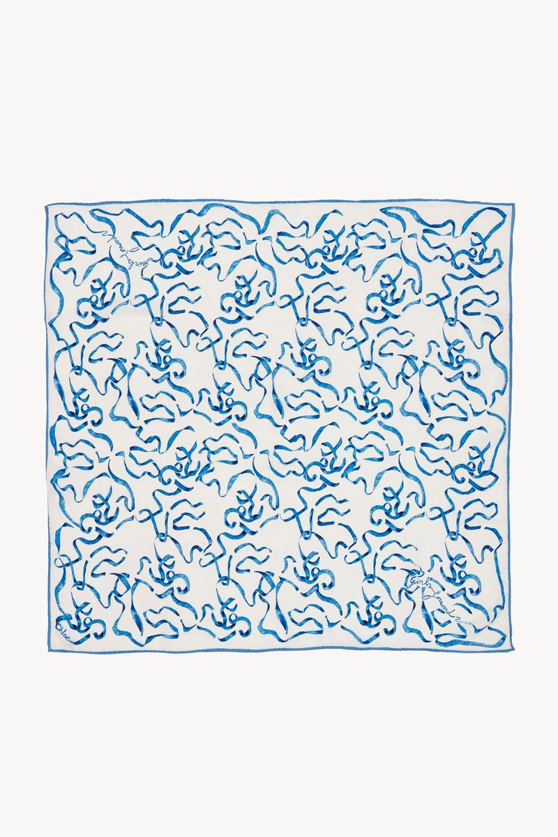 Organic Silk Scarf from Chloé