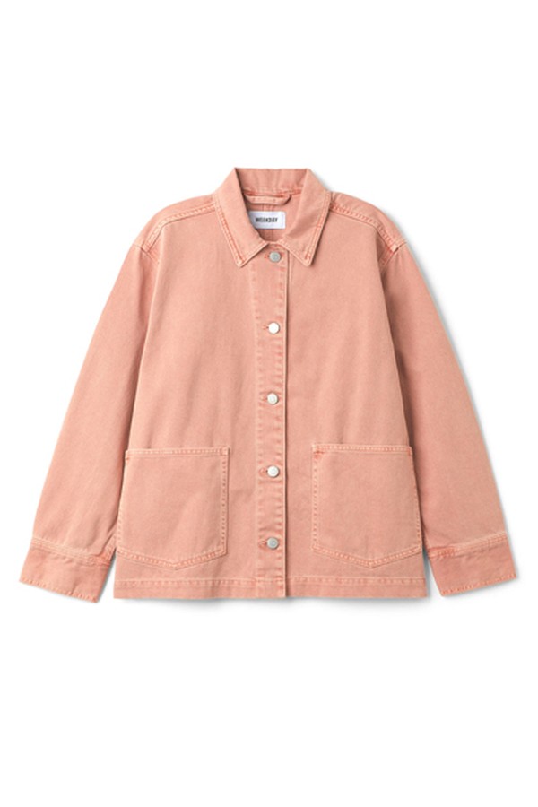Dual Colour Denim Jacket from Weekday