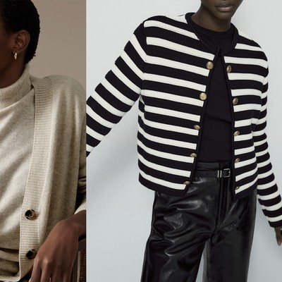 20 Classic Cardigans We Love 