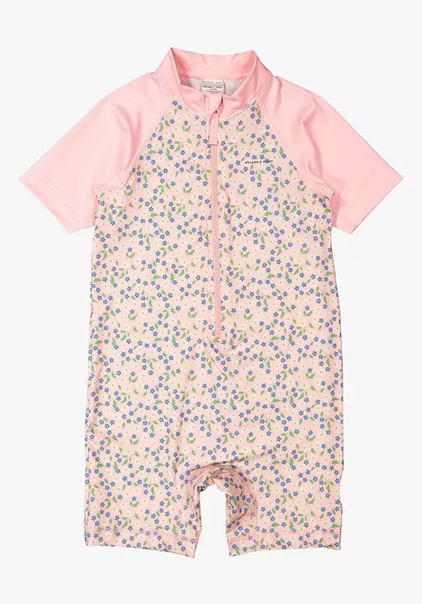 Polarn O. Pyret Kids' UV Swimsuit from John Lewis & Partners