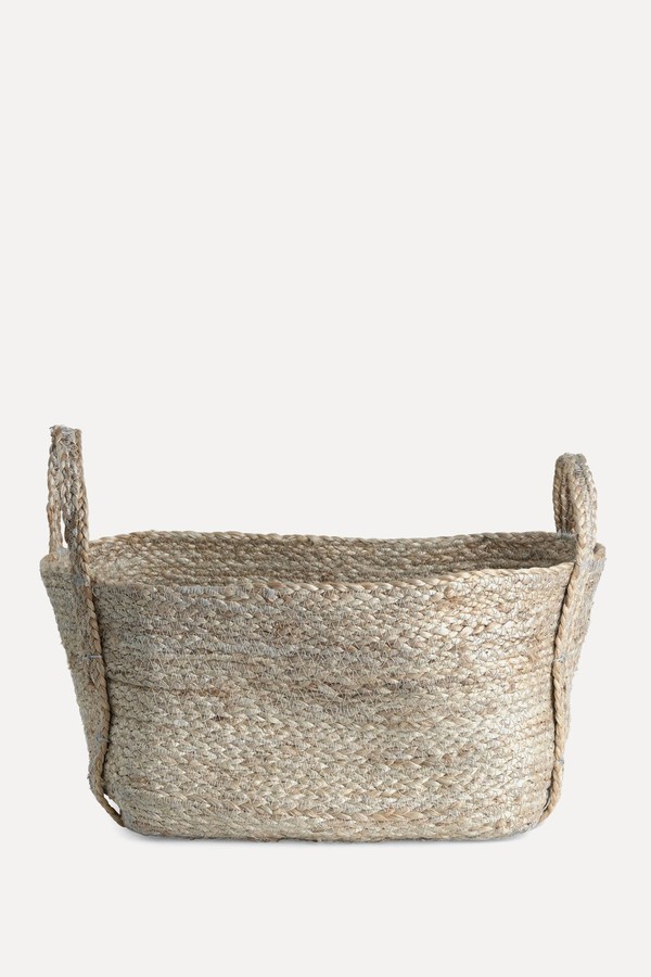 Arbroath Jute Basket from Neptune