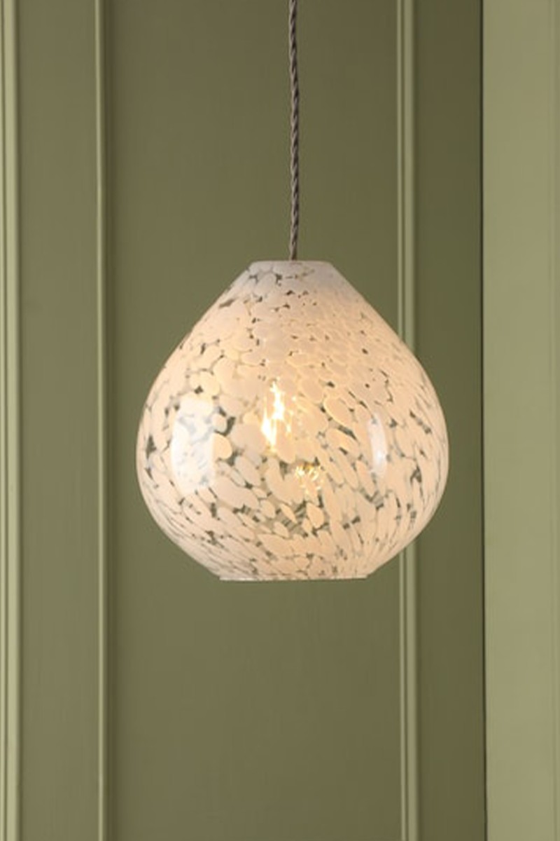 Confetti Glass Easyfit Shade from Laura Ashley 