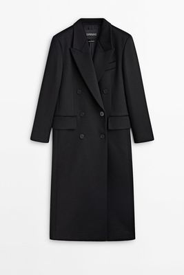 Longline Double Breasted Coat - Limited Edition