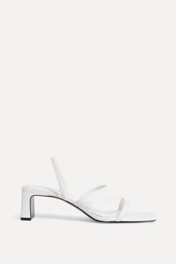 Block Heel Strappy Sandals from Monki