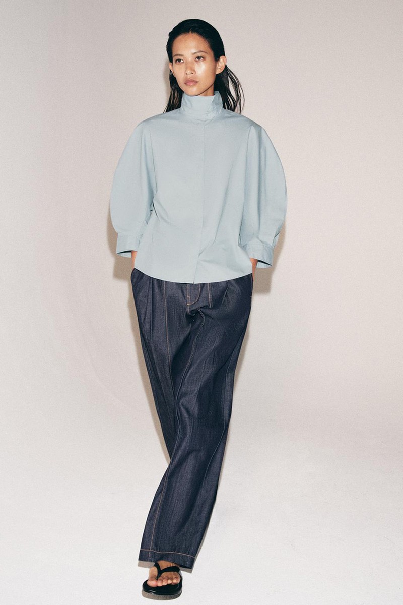Puff Sleeve Shirt
