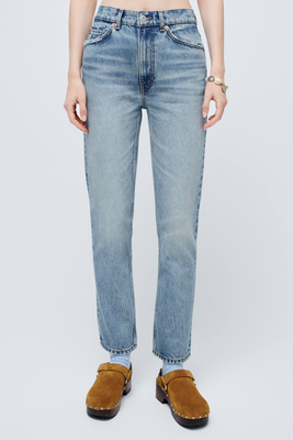 70s Straight Jeans