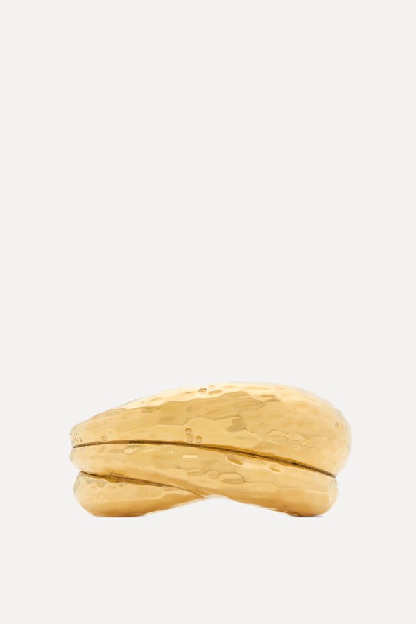 Intertwined Cuff from Saint Laurent