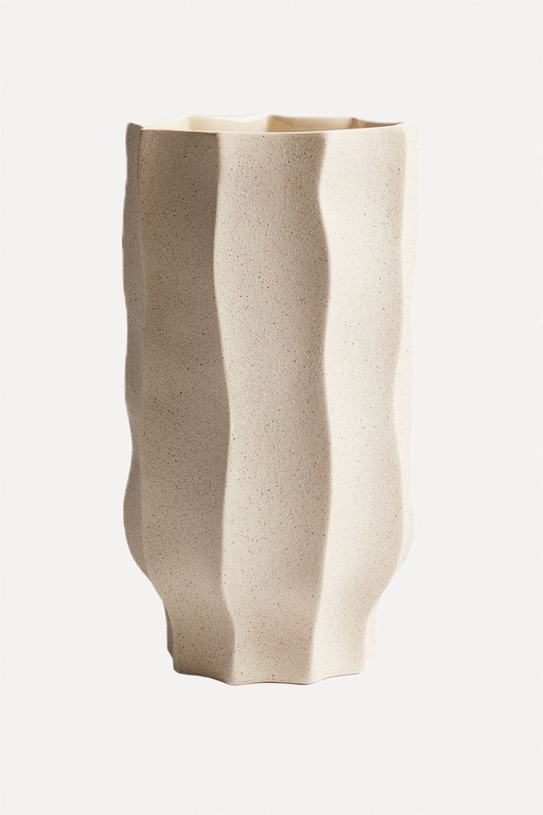 Extra-Large Stoneware Vase