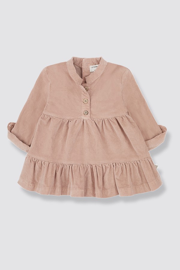 Rosario Mirco Cord Dress
