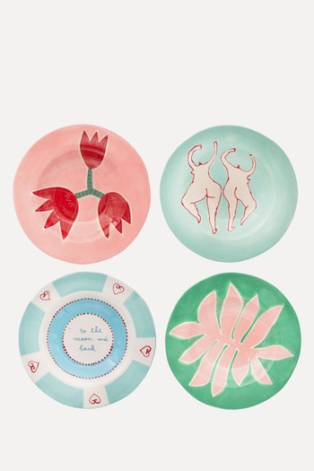 To The Moon & Back Plates from Laetitia Rouget