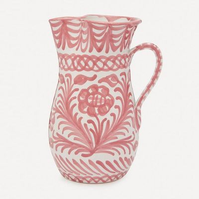 Pink Repintado Jug from Late Afternoon