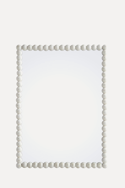 Luna Rectangular Bobbin Wall Mirror from Daals