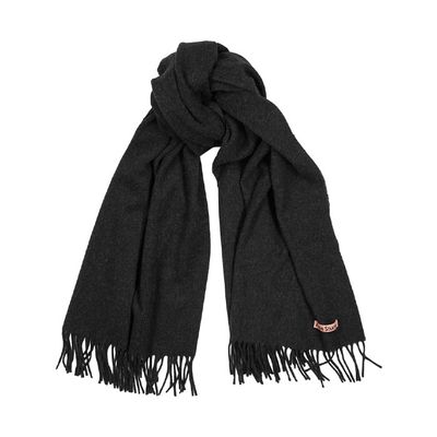 Canada Anthracite Wool Scarf from Acne Studios