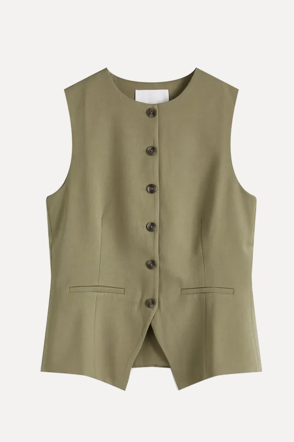 Saruma Vest from Samsøe Samsøe