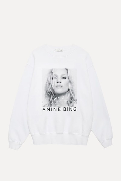 Ramona Kate Moss Sweatshirt  from Anine Bing