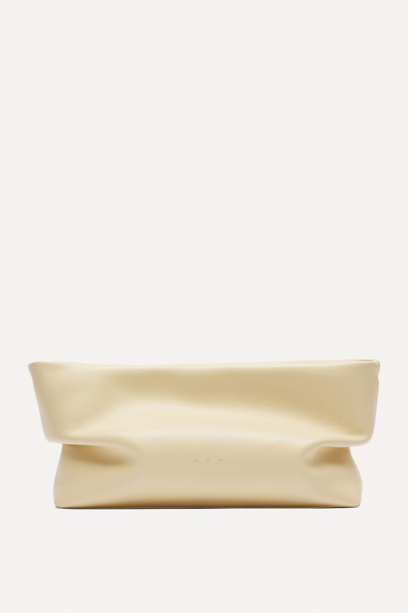 Nina Medium Leather Clutch from Aesther Ekme