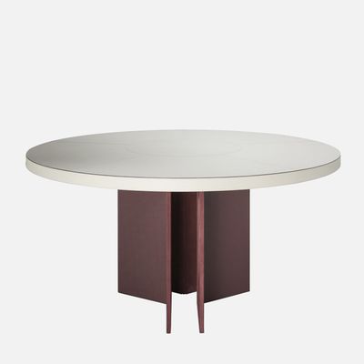 Bivio Round Dining Table from Giobagnara