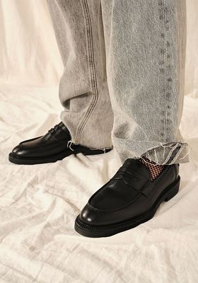 Black Loafers from Vagabond