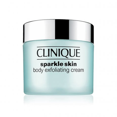 Sparkle Skin Body Exfoliating Cream from Clinique 