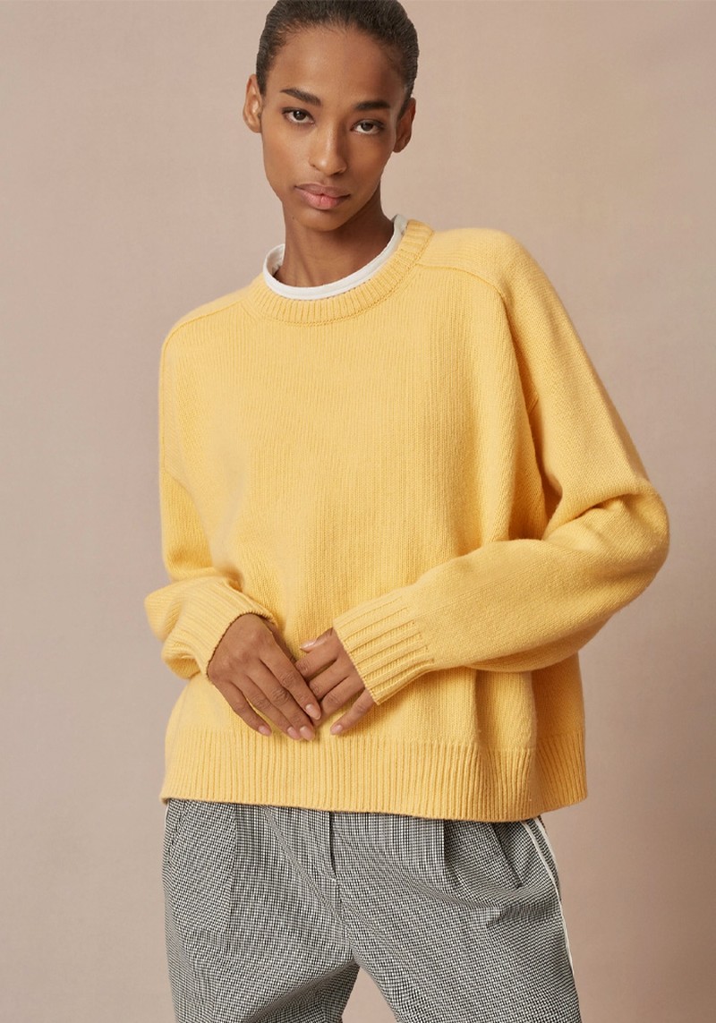 Merino Cashmere Boyfriend Jumper from ME+EM