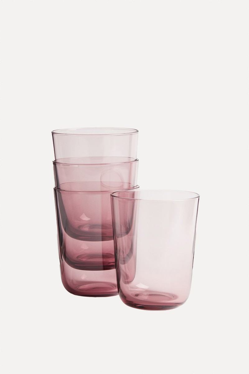 Set Of 4 Drinking Glasses