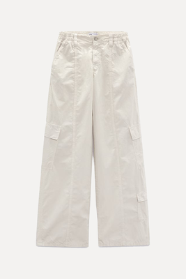 Parachute Trousers from Zara