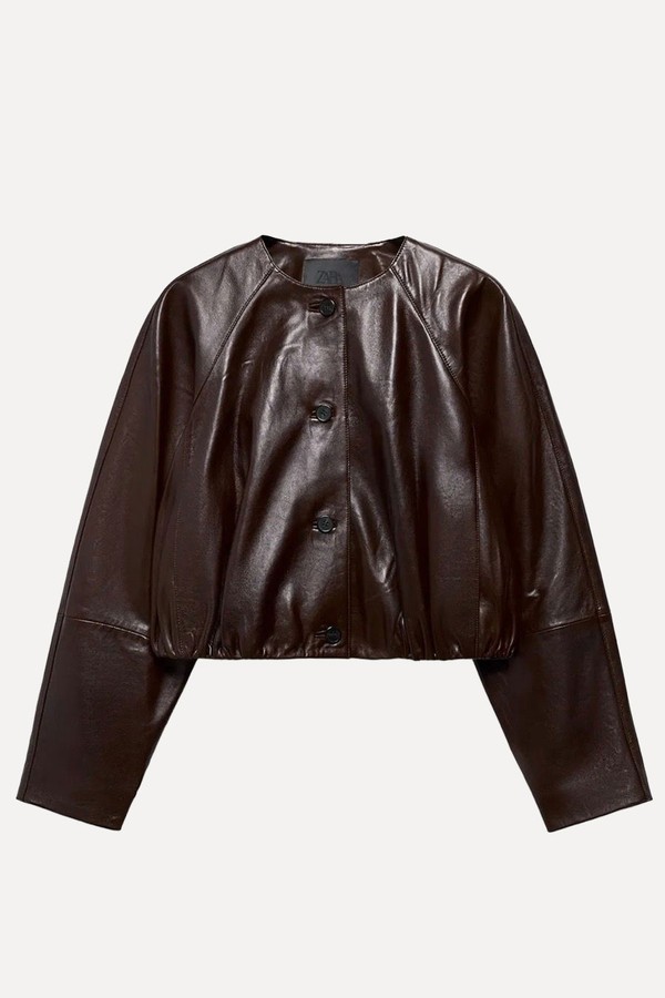 Limited Edition Leather Jacket