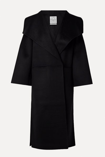 Wool & Cashmere-Blend Coat from Toteme