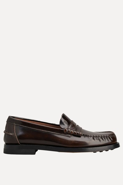 Leather Loafers from Tod's